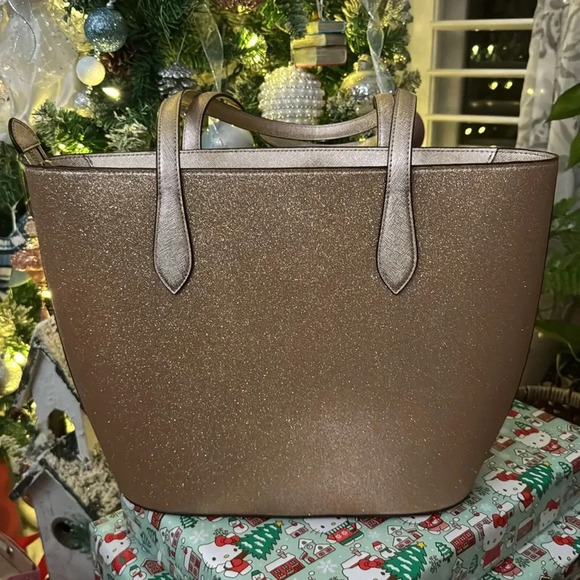 Kate Spade glitter tote - Picture 2 of 7